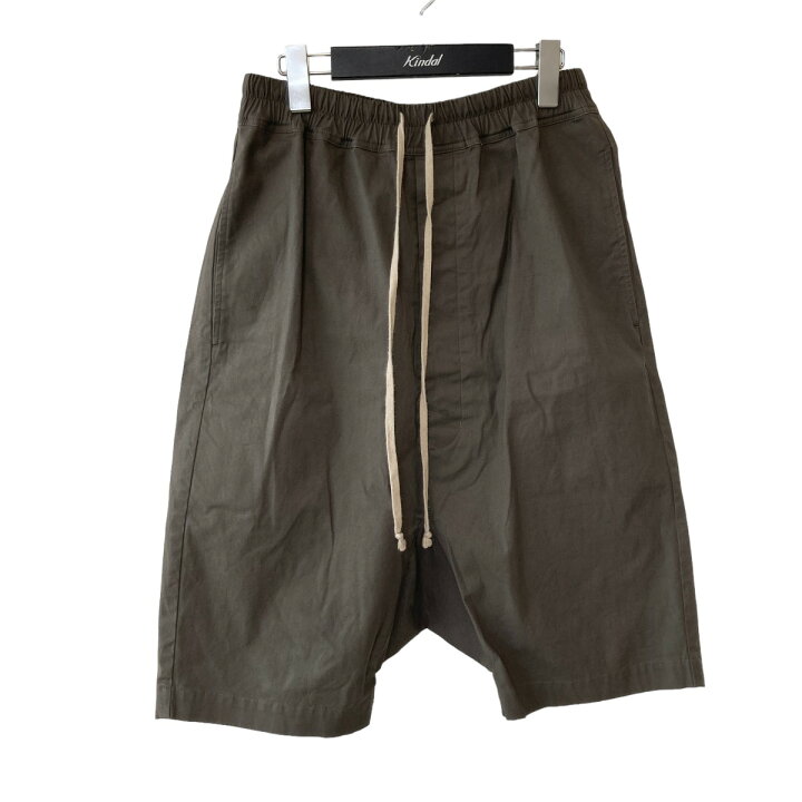楽天市場】【中古】Rick Owens 16SS RU16S3384-TE Pods Sarouel Half 