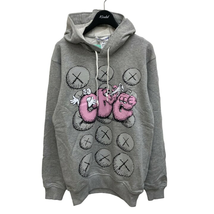 COMME des GARCONS SHIRT パーカー M グレー 【古着】【中古】（COMME  