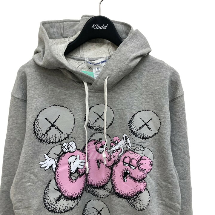 楽天市場】【中古】COMME des GARCONS SHIRT ×KAWS パーカー FH-T001 