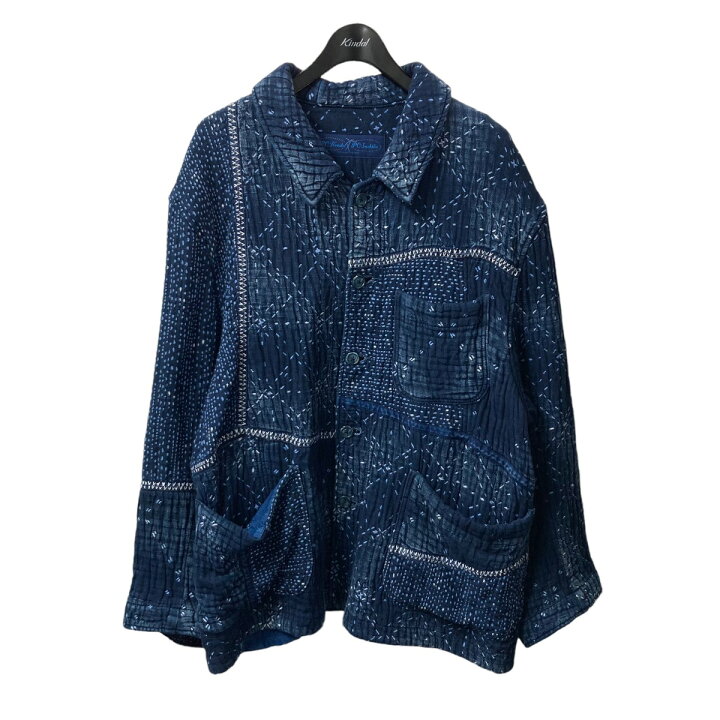楽天市場】【中古】Porter Classic KOGIN ART FRENCH JACKET ネイビー 