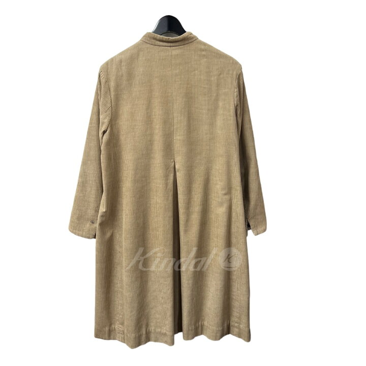 楽天市場】【中古】45r コットンウールコーデュロイコート ベージュ 