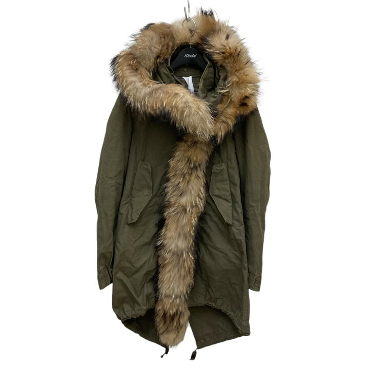 楽天市場】【中古】nude：masahiko maruyamaライナー付モッズコート 