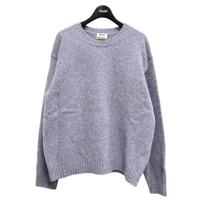 楽天市場】【中古】ACNE STUDIOS ミックスニット 2810800469 パープル 
