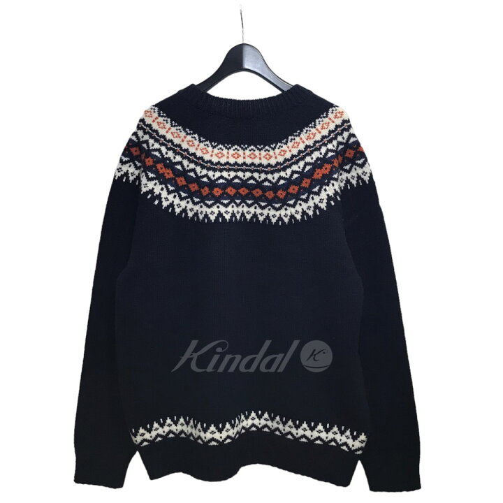 楽天市場】【中古】JUNYA WATANABE MAN21AW ノルディックニット  