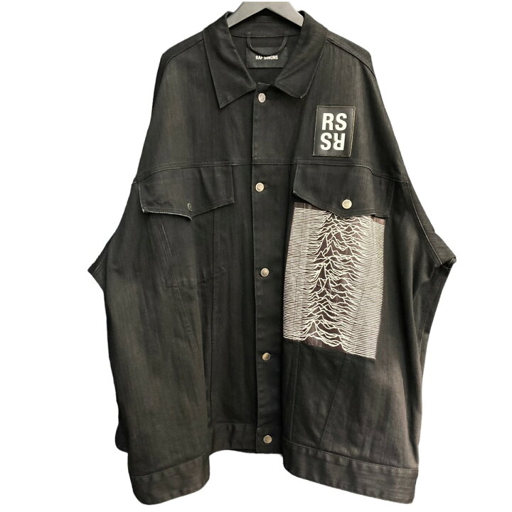 楽天市場】【中古】RAF SIMONS 2018SS 「JOY DIVISION DENIM JACKET 