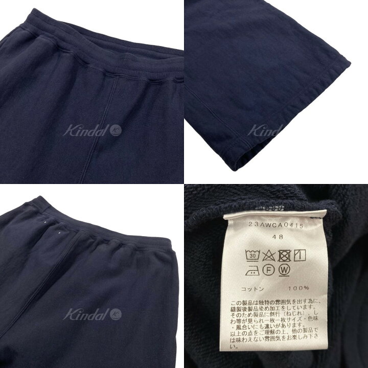 楽天市場】【中古】cantate 2023AW 「Garment Dye Pants」 スウェット 