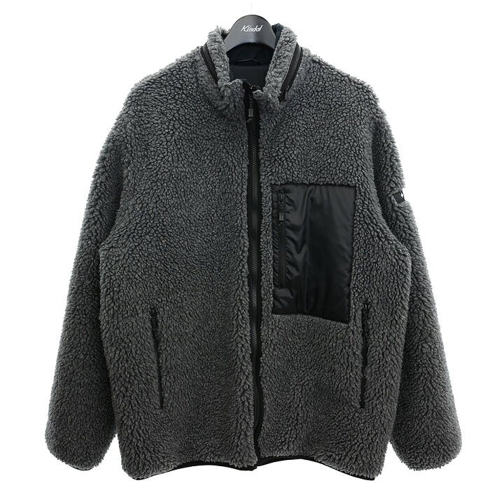 楽天市場】【中古】TATRAS フード収納式ボアフリースジャケット CARUNA 