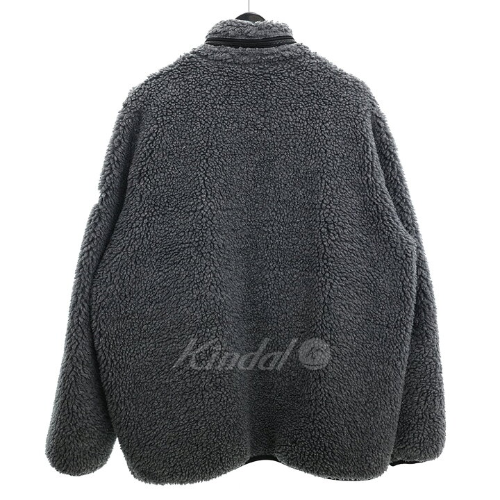 楽天市場】【中古】TATRAS フード収納式ボアフリースジャケット CARUNA 