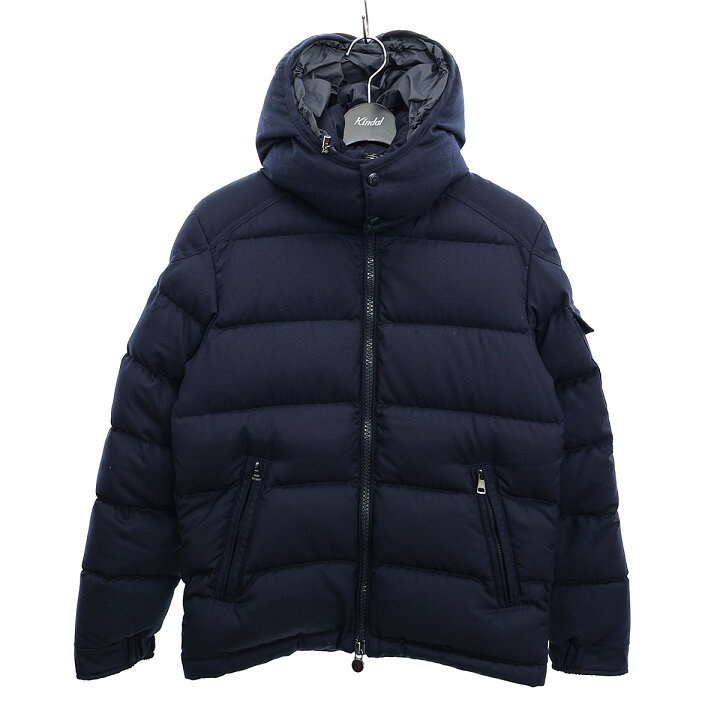 楽天市場】【中古】MONCLER MONTGENEVRE 2WAYフーデッドダウン 