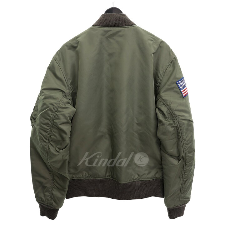 楽天市場】【中古】POLO RALPH LAUREN エポーレット MA-1フライト 