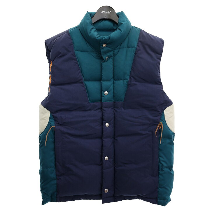 楽天市場】【中古】whiz limited バイカラーダウンベスト WZ-AW11-J-06 