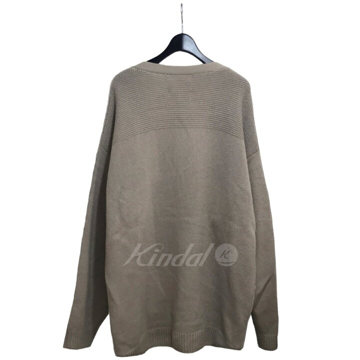 楽天市場】【中古】YOKE Attic 別注 21AW ｢OVERSIZED CASHMERE 