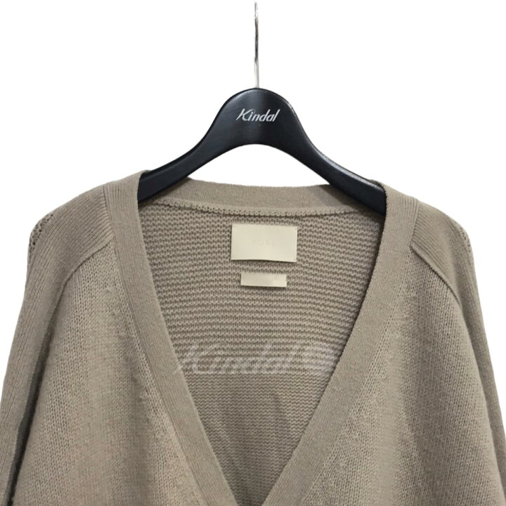 楽天市場】【中古】YOKE Attic 別注 21AW ｢OVERSIZED CASHMERE 
