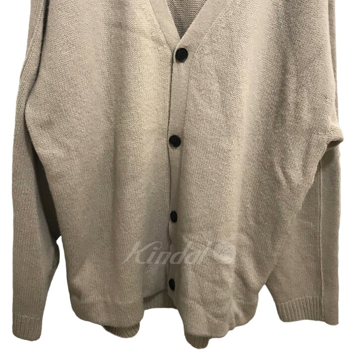 楽天市場】【中古】YOKE Attic 別注 21AW ｢OVERSIZED CASHMERE 