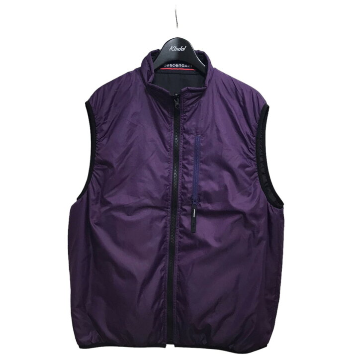 楽天市場】【中古】DESCENDANT 21AW｢LOAD PADDING VEST｣ リバーシブル 