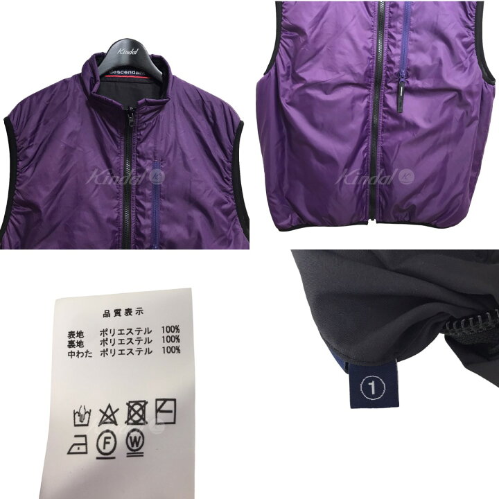 楽天市場】【中古】DESCENDANT 21AW｢LOAD PADDING VEST｣ リバーシブル 