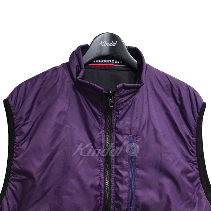 楽天市場】【中古】DESCENDANT 21AW｢LOAD PADDING VEST｣ リバーシブル 