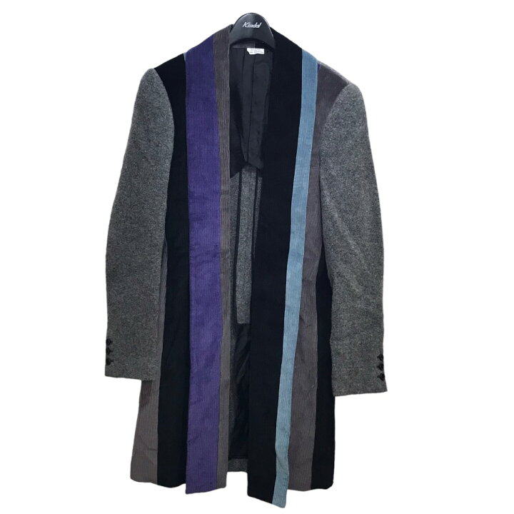 楽天市場】【中古】COMME des GARCONS HOMME PLUS22AW コート グレー 