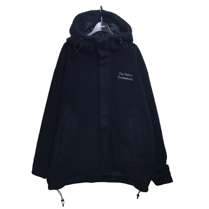楽天市場】【中古】ENNOY｢BOA HOODED JACKET｣ ボアフーデット 