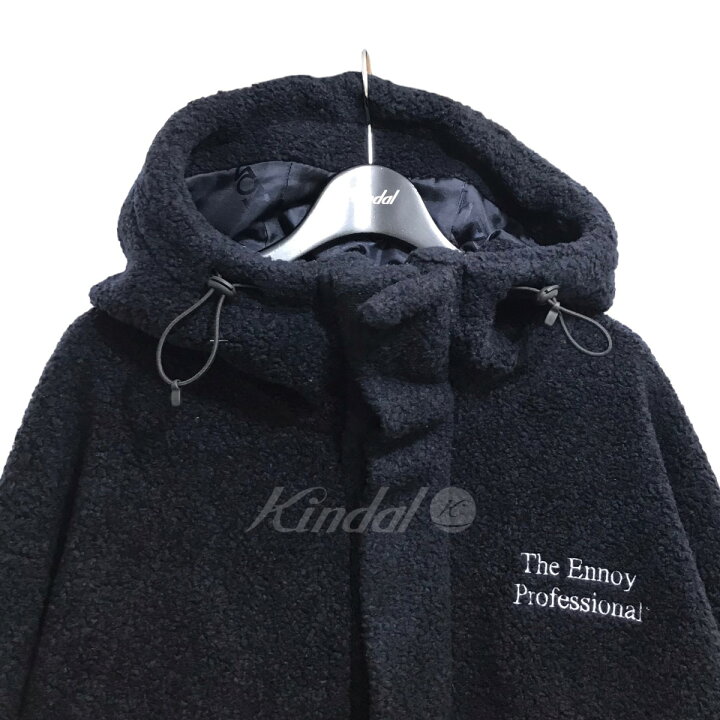 楽天市場】【中古】ENNOY｢BOA HOODED JACKET｣ ボアフーデット 