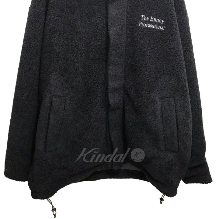 楽天市場】【中古】ENNOY｢BOA HOODED JACKET｣ ボアフーデット  
