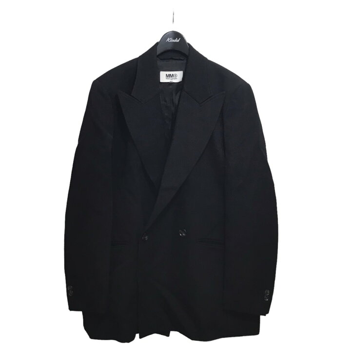楽天市場】【中古】MM6 Maison Margiela22AW ジャケット ブラック 