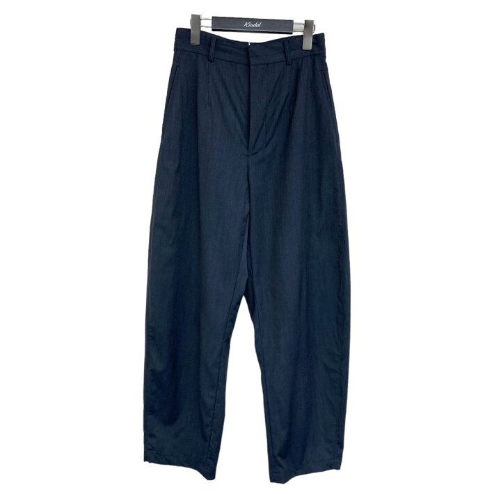 楽天市場】【中古】LOEFF W トロピカルボンタンパンツ ネイビー サイズ  