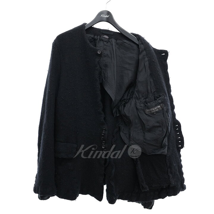 楽天市場】【中古】COMME des GARCONS HOMME PLUS22AW ウール縮絨ノー 