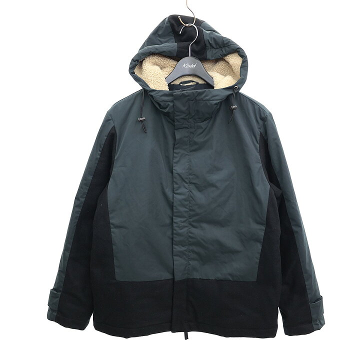 楽天市場】【中古】MARNI切替フーデッドダウンジャケット 