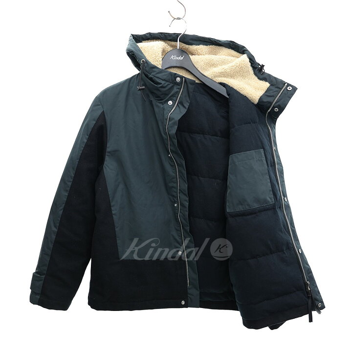 楽天市場】【中古】MARNI切替フーデッドダウンジャケット 