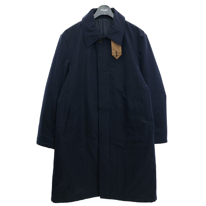 楽天市場】【中古】KAPOK KNOT 中綿ステンカラーコート Balmacaan Coat  