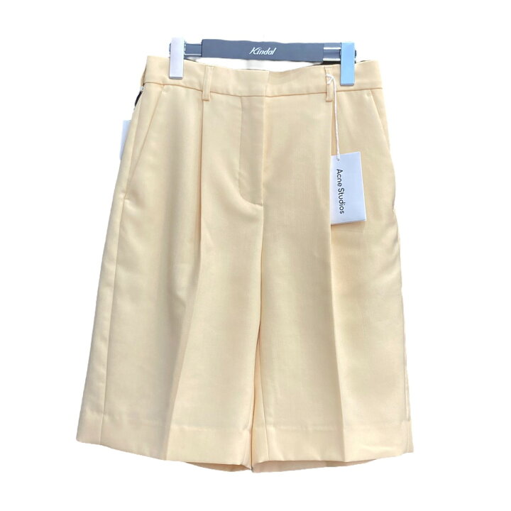 楽天市場】【中古】ACNE STUDIOS テーラードショートパンツ イエロー 