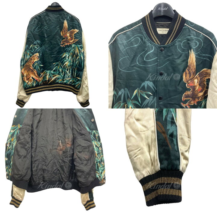 楽天市場】【中古】SAINT LAURENT PARIS2016SSイーグルタイガー 