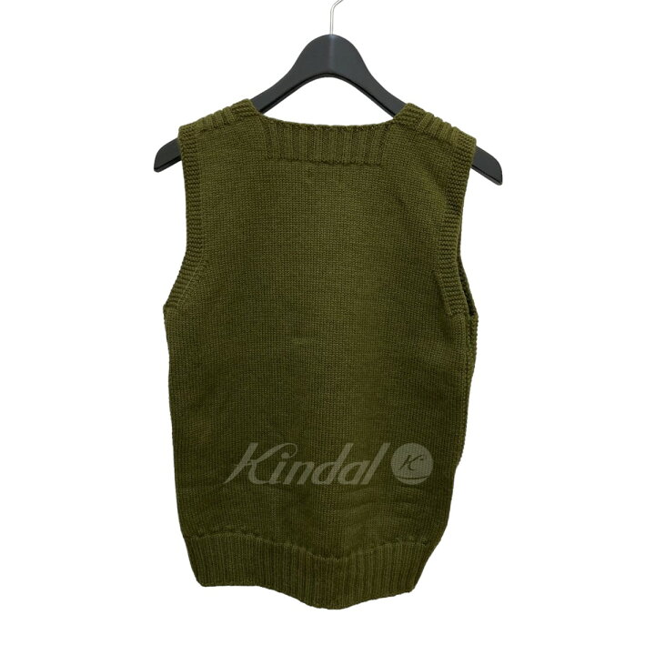 楽天市場】【中古】BUTCHER PRODUCTSウールニットベスト 「REDCROSS 