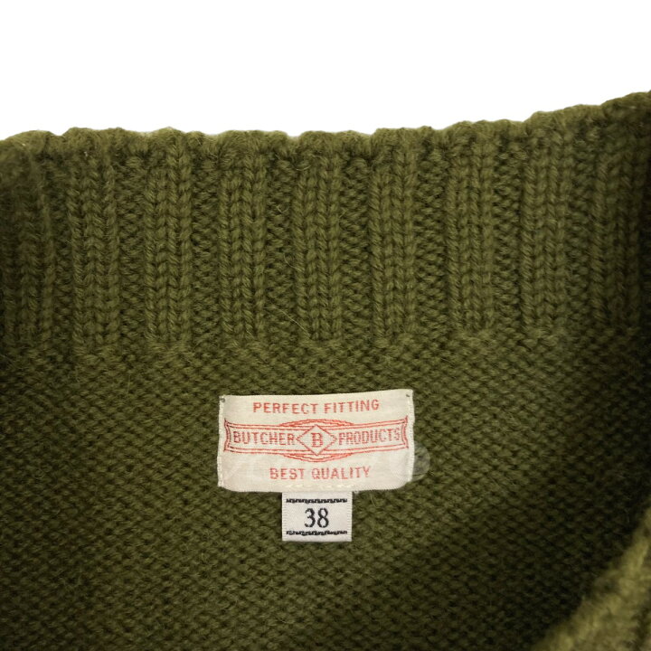 楽天市場】【中古】BUTCHER PRODUCTSウールニットベスト 「REDCROSS  