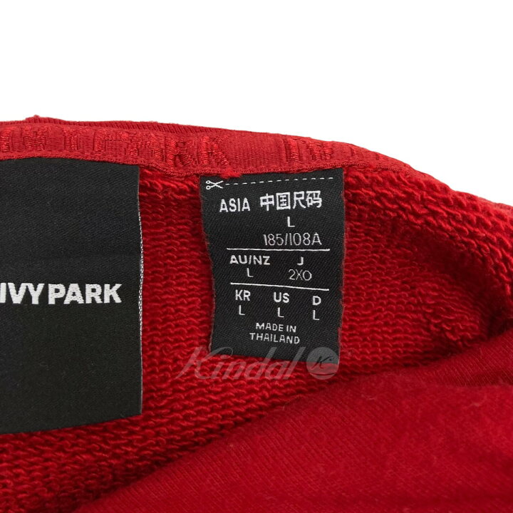 楽天市場】【中古】adidas Originals×Ivy Park IVP HOODIE HI1956 