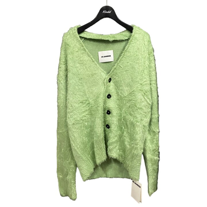 楽天市場】【中古】JIL SANDER シルクカーディガン ライムグリーン 