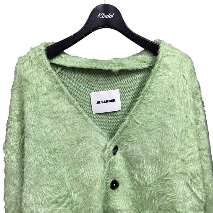 楽天市場】【中古】JIL SANDER シルクカーディガン ライムグリーン 