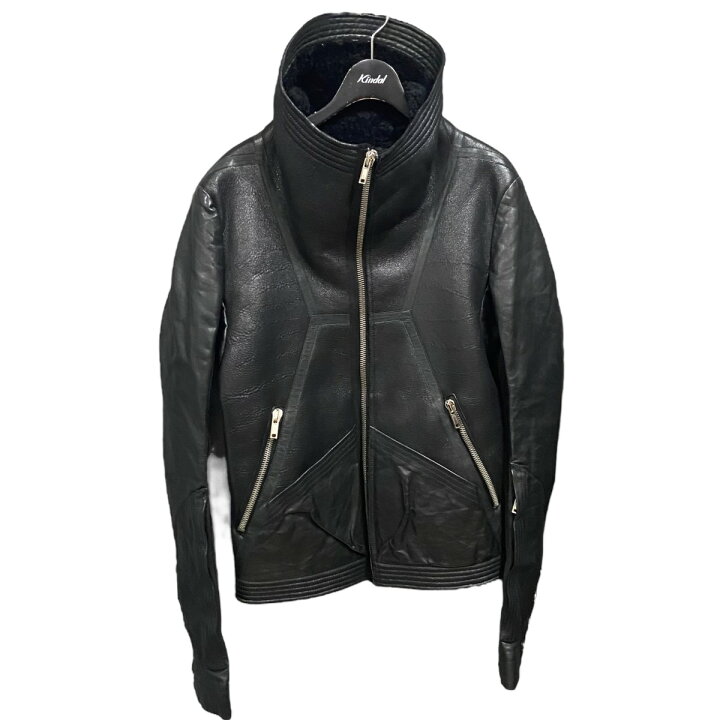 楽天市場】【中古】Rick Owens12AW 裏ボアムートンレザージャケット  