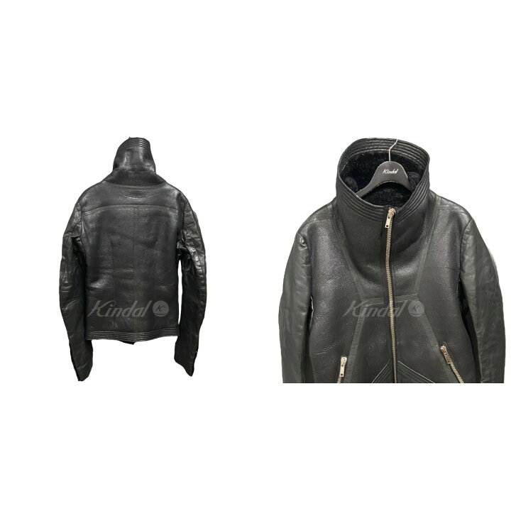 楽天市場】【中古】Rick Owens12AW 裏ボアムートンレザージャケット  