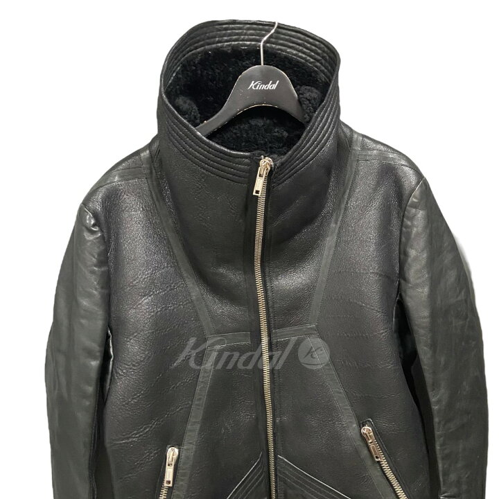 楽天市場】【中古】Rick Owens12AW 裏ボアムートンレザージャケット 
