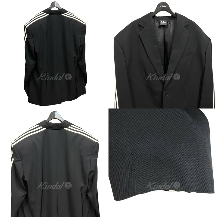 楽天市場】【中古】BALENCIAGA×adidas 23SS スリーライン  