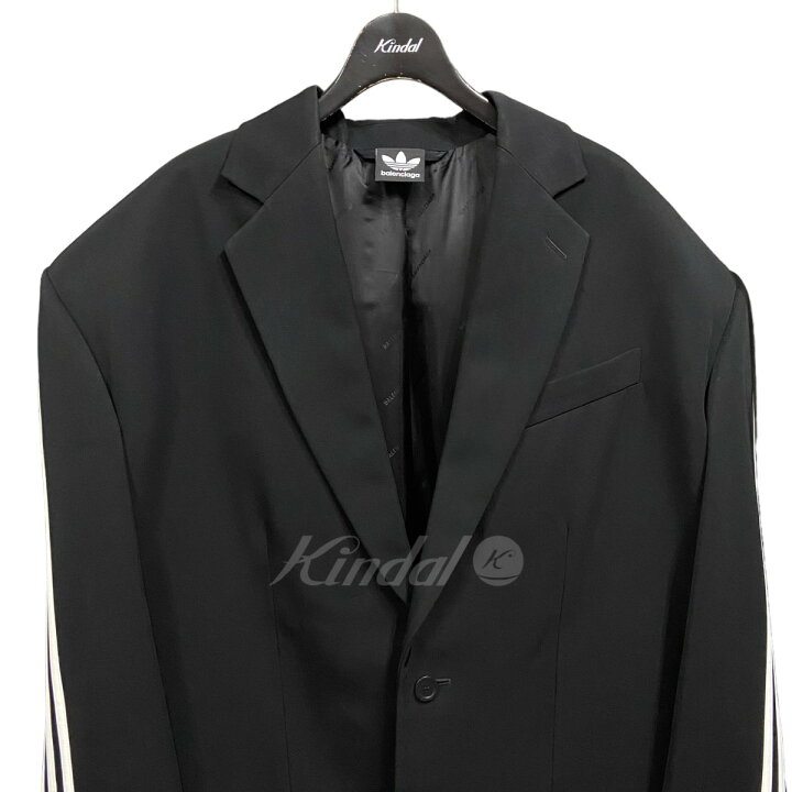 楽天市場】【中古】BALENCIAGA×adidas 23SS スリーライン  