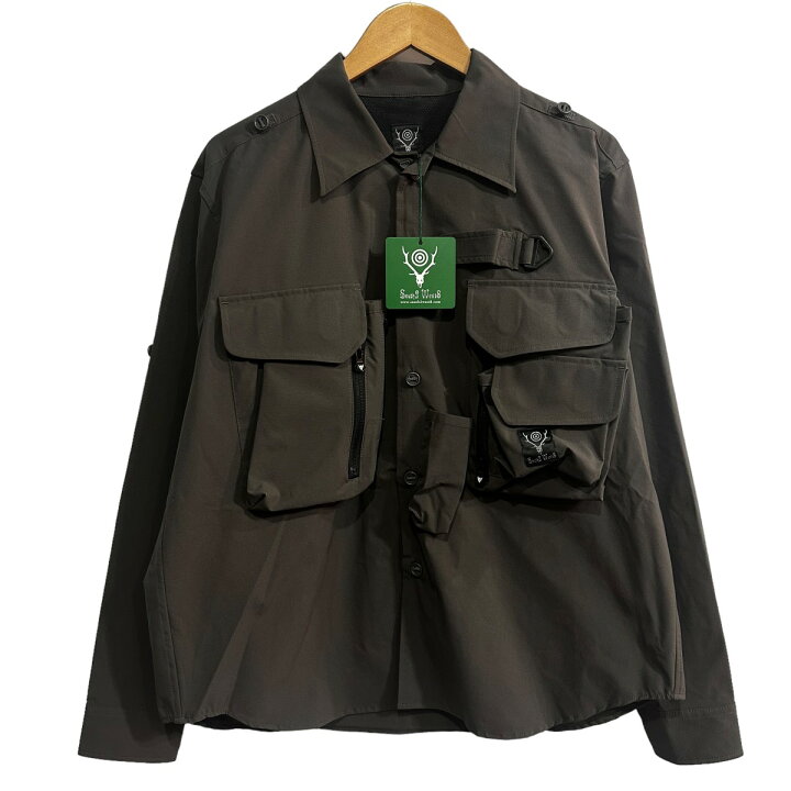 楽天市場】【中古】SOUTH2 WEST8 22SS TENKARA TROUT SHIRT-POLY 