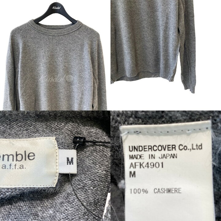 楽天市場】【中古】assemble a．k．a． AFFA カシミヤニット ライト 