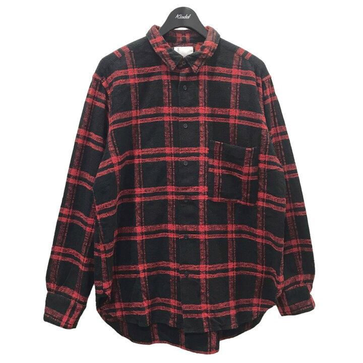 楽天市場】【中古】BRU NA BOINNEチェック柄シャツ BR NETWORK シャツ  