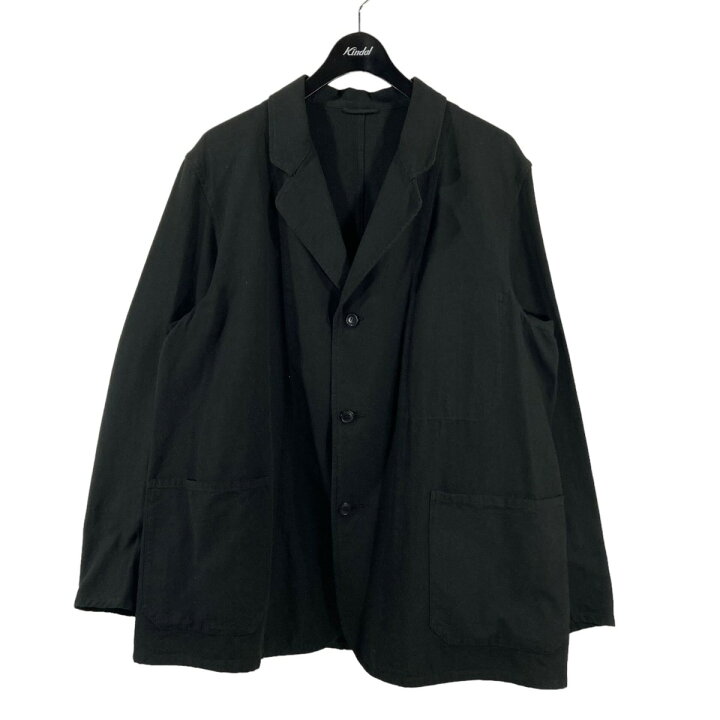 楽天市場】【中古】COMOLI ブラック ワークジャケット ブラック サイズ 