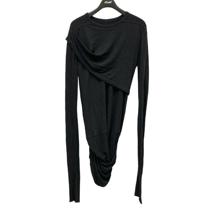 楽天市場】【中古】RICK OWENS LILIES 変形ロングカットソー ブラック 