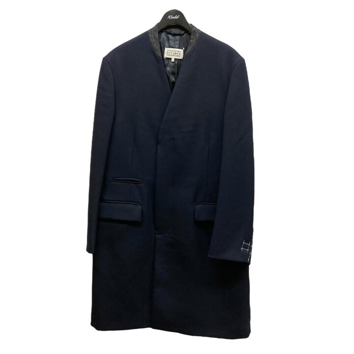 楽天市場】【中古】Maison Margiela 20AW ノーカラーコート S67AA0031 