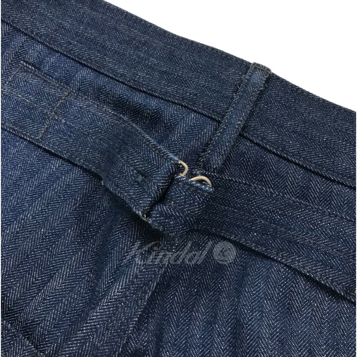 楽天市場】【中古】MAATEE＆SONS 「WORK TROUSERS DENIM」ワーク 